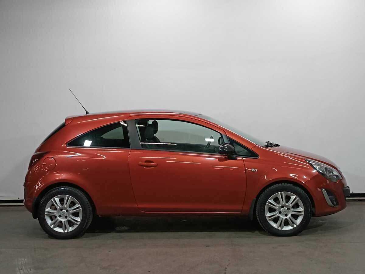 Opel Corsa 2013 года с пробегом. Фото: #3