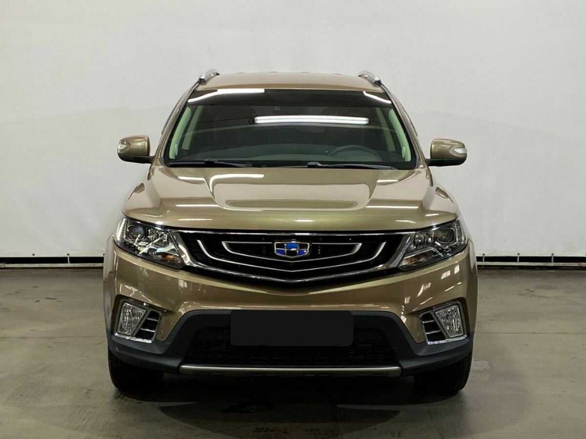 Geely Emgrand X7 2019 года с пробегом. Фото: #1