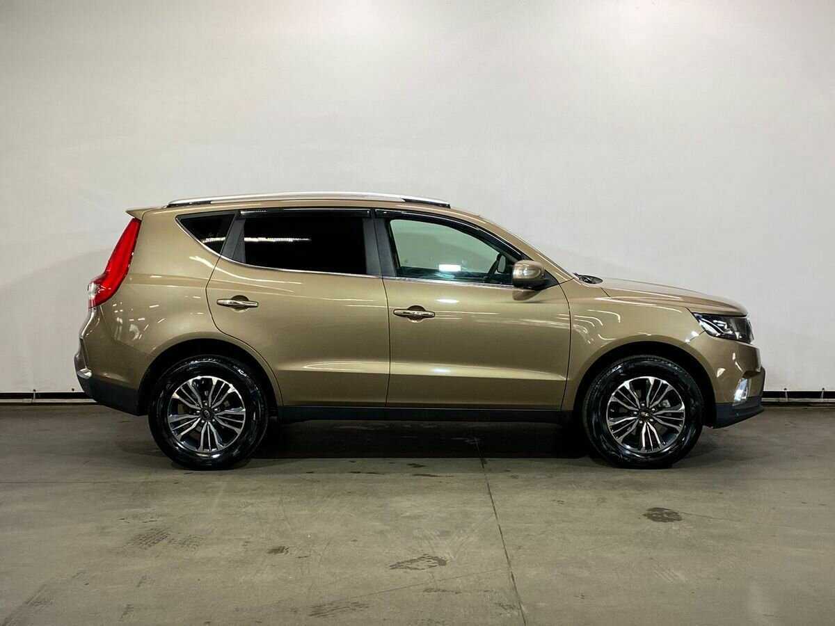 Geely Emgrand X7 2019 года с пробегом. Фото: #3