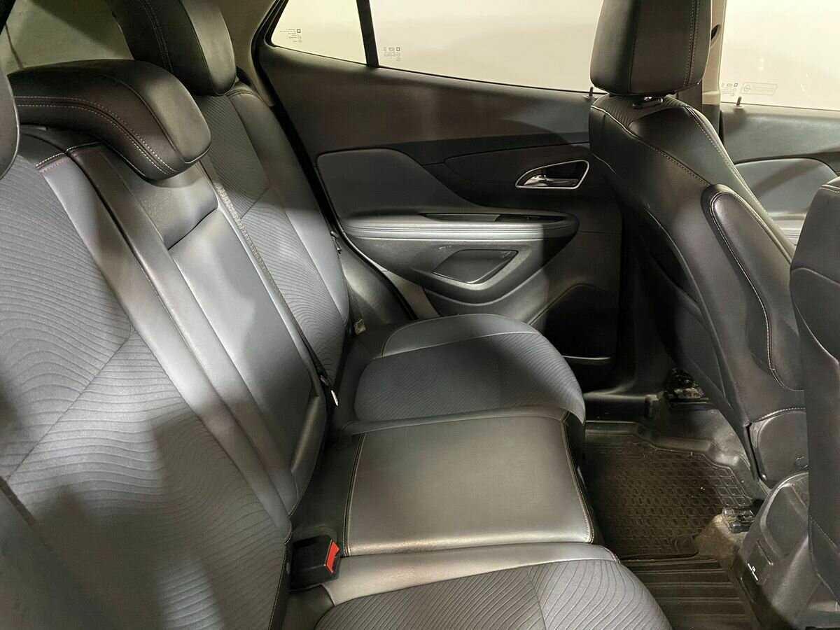 Б/У Опель Мокка 2014 года. Фото: #10