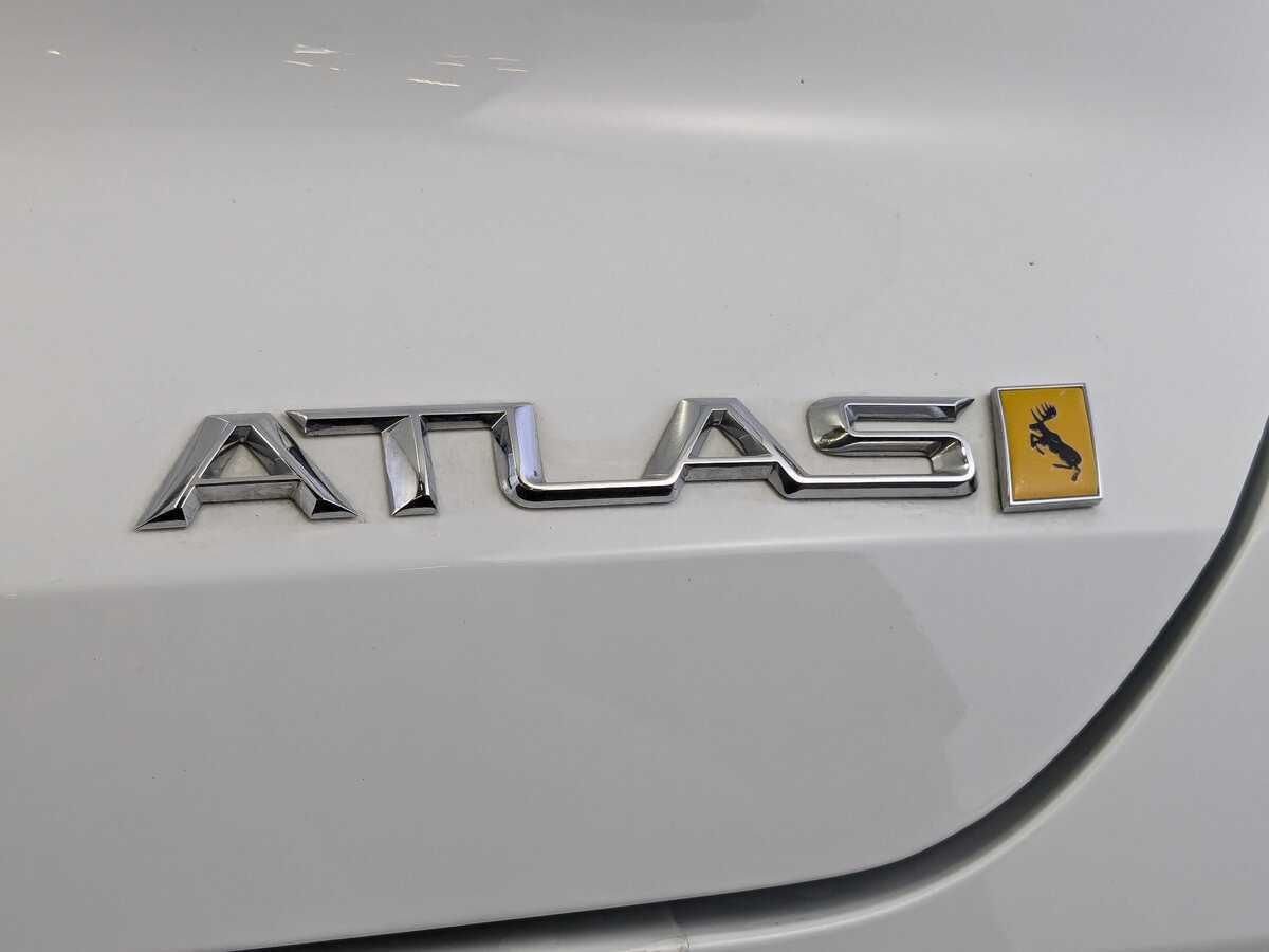 Geely Atlas 2024 года с пробегом. Фото: #24