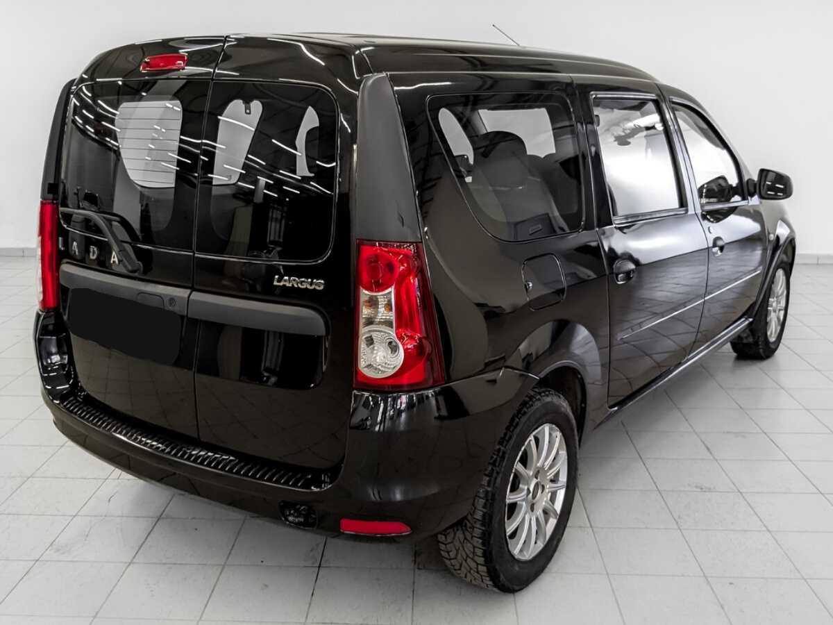 Lada (ВАЗ) Largus 2019 года с пробегом. Фото: #4