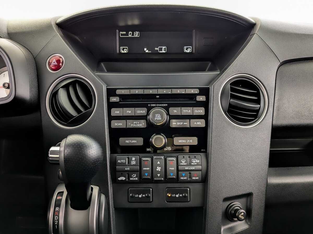 Honda Pilot 2014 года с пробегом. Фото: #12