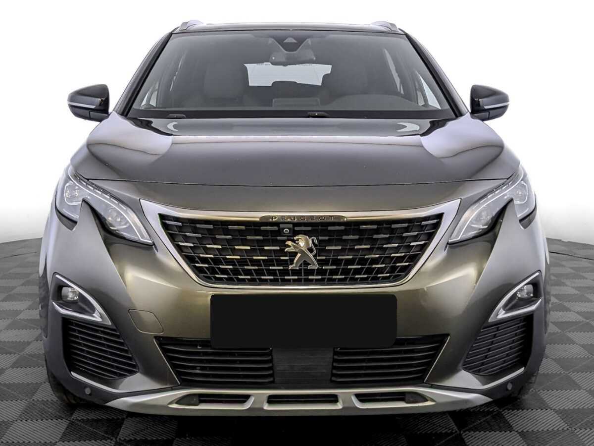 Б/У Пежо 3008 2018 года. Фото: #1