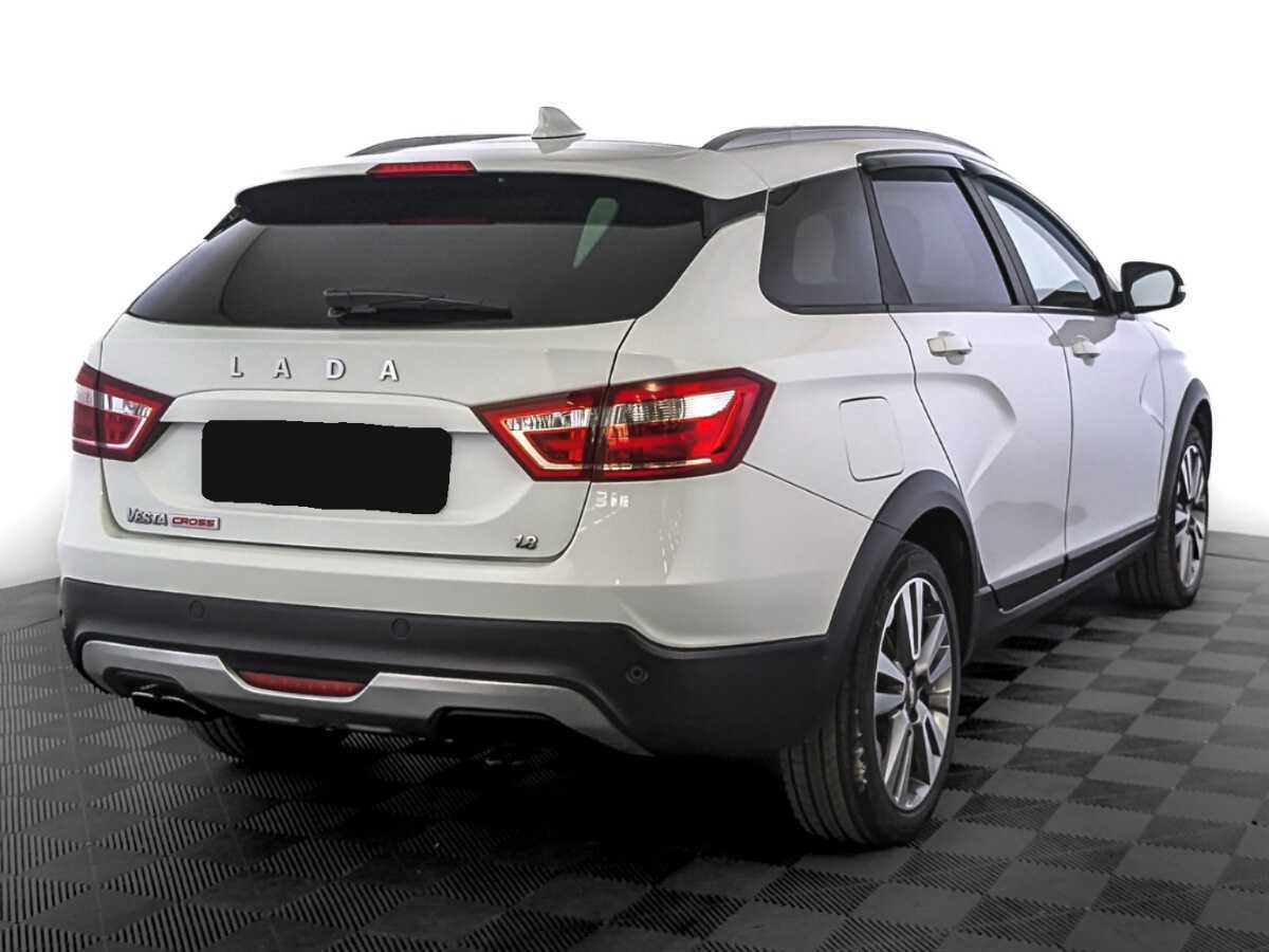 Lada (ВАЗ) Vesta 2019 года с пробегом. Фото: #4