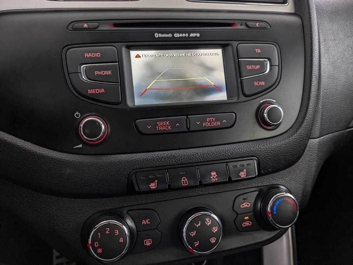 Б/У Киа Сид 2014 года. Фото: #21