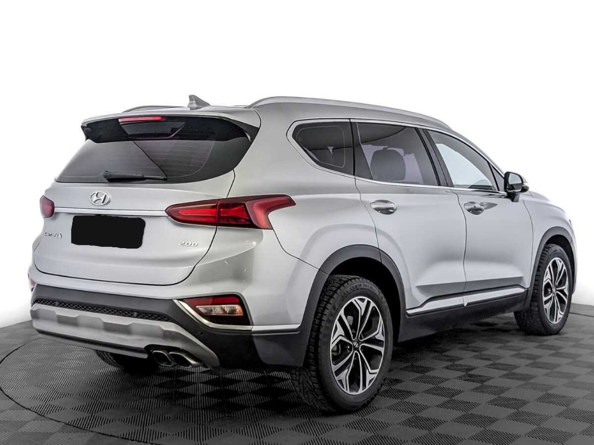 Hyundai Santa Fe 2018 года с пробегом. Фото: #4