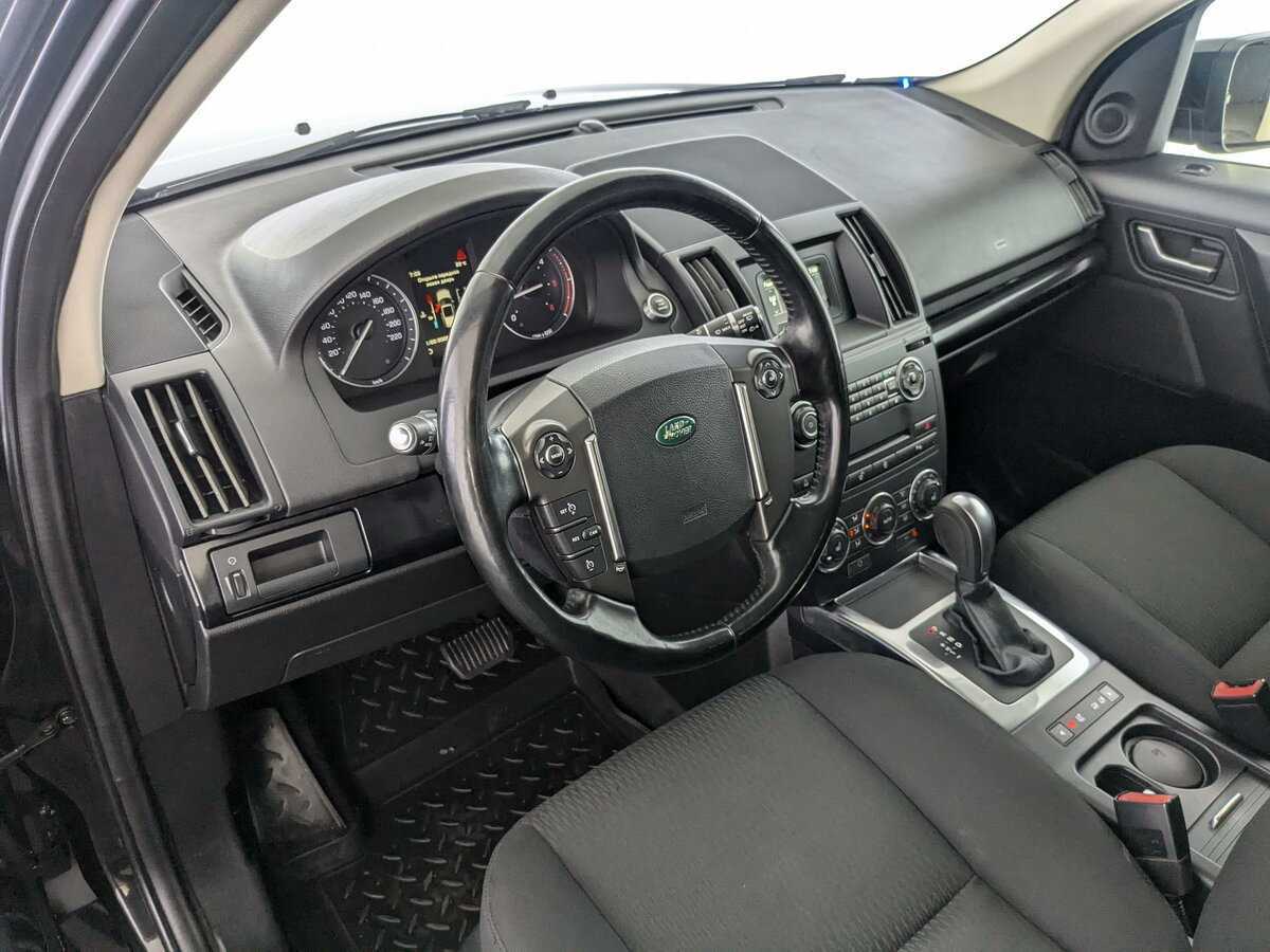 Land Rover Freelander 2013 года с пробегом. Фото: #10
