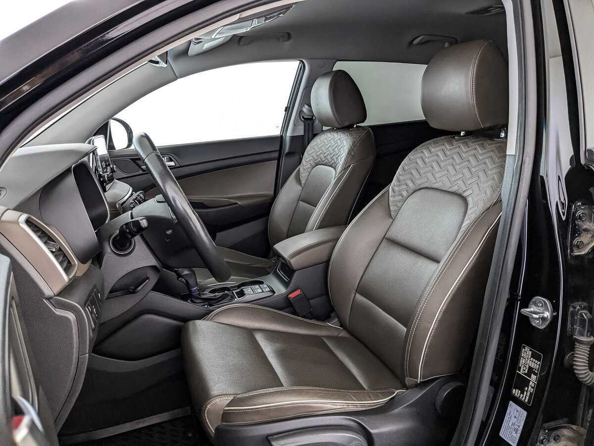 Б/У Хендай Туксон 2020 года. Фото: #14