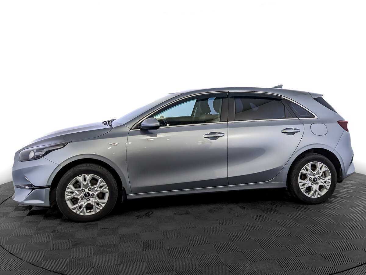 Б/У Киа Сид 2021 года. Фото: #7