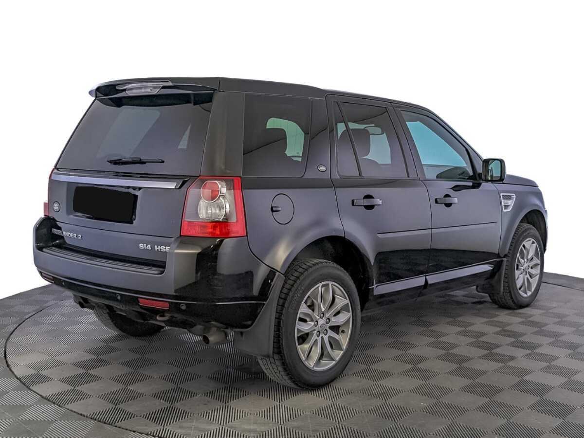 Land Rover Freelander 2014 года с пробегом. Фото: #4