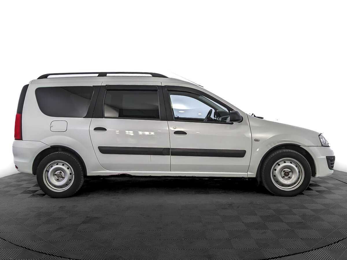 Lada (ВАЗ) Largus 2019 года с пробегом. Фото: #3