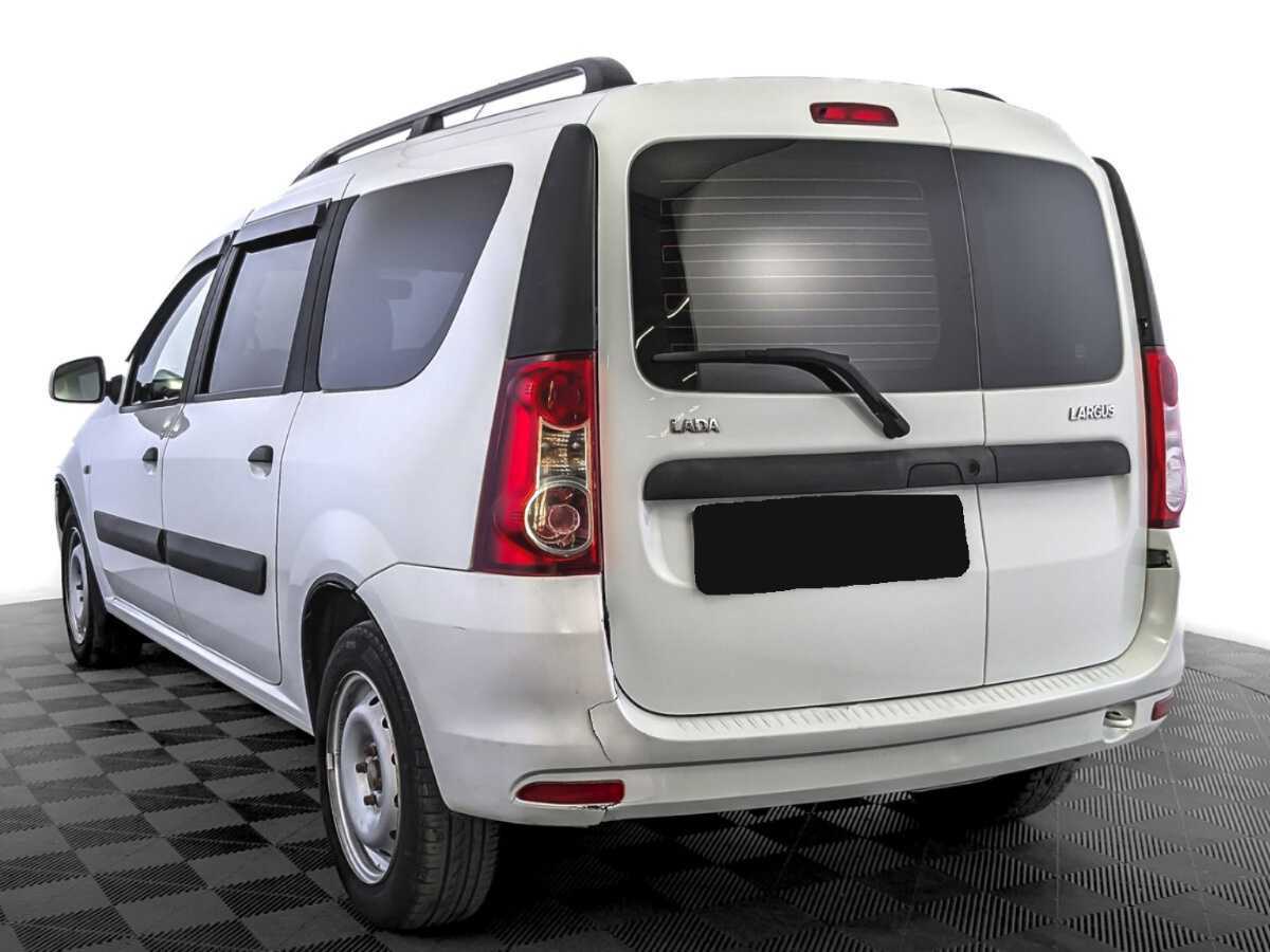 Lada (ВАЗ) Largus 2019 года с пробегом. Фото: #6