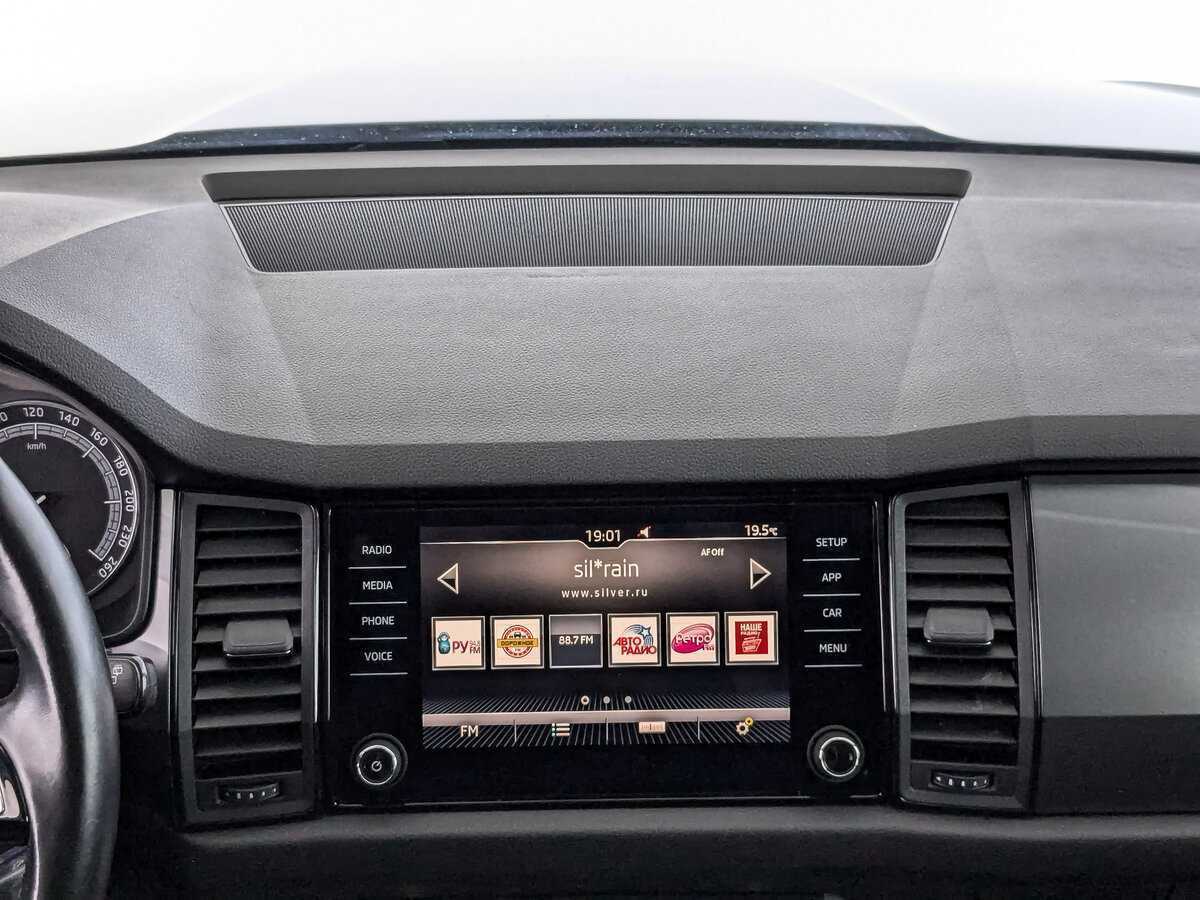 Б/У Шкода Кодиак 2018 года. Фото: #12