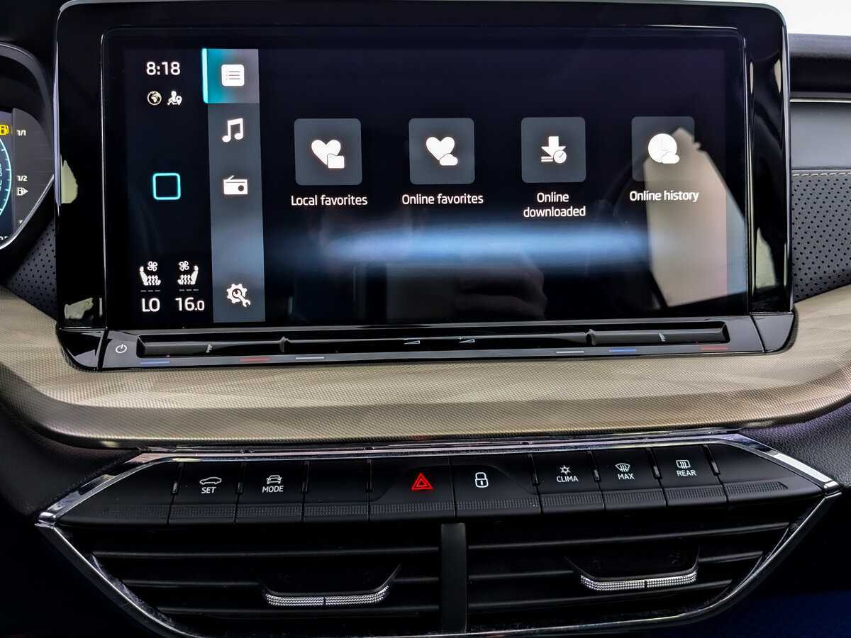 Skoda Octavia 2023 года с пробегом. Фото: #12