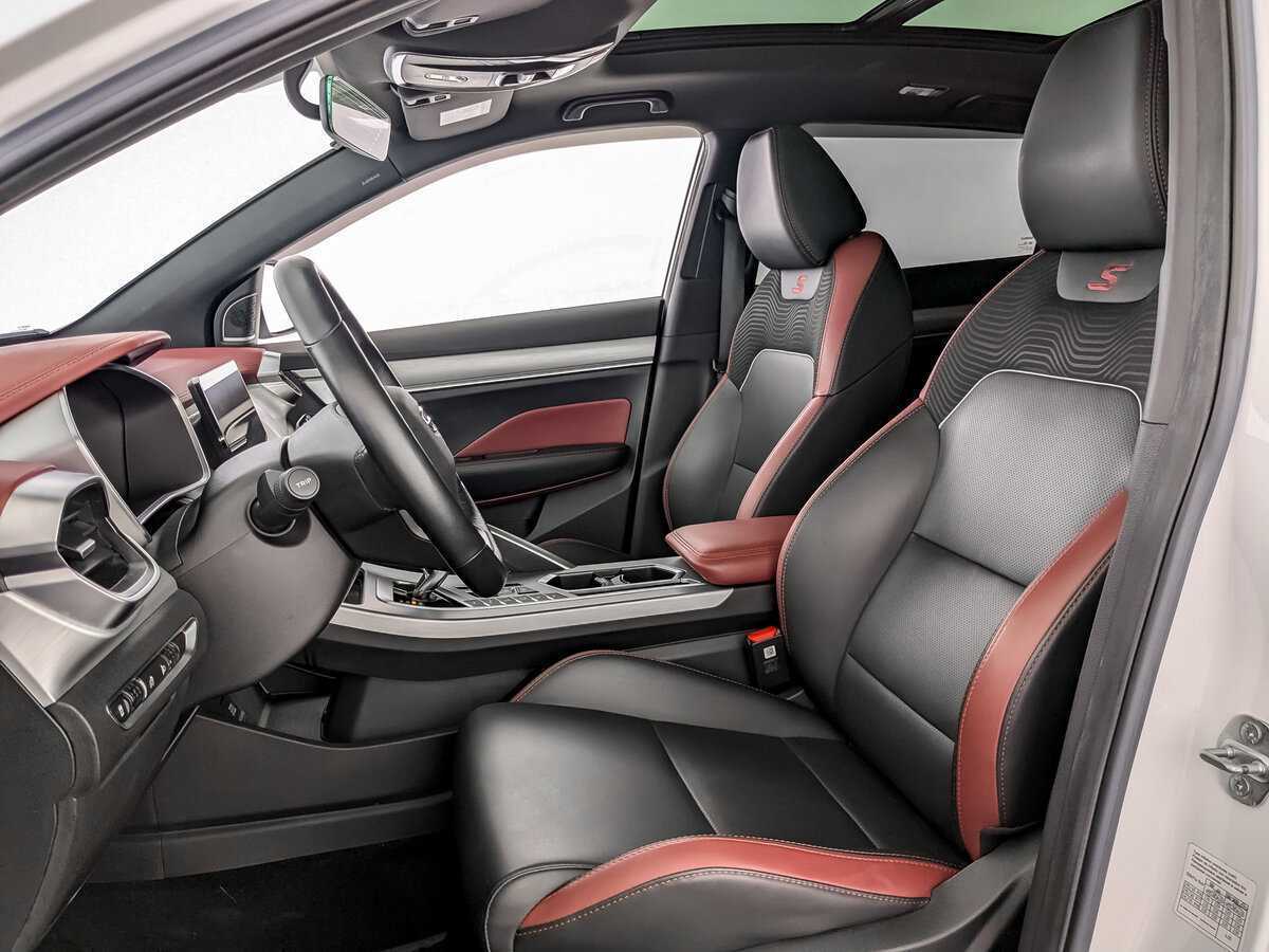 Б/У Джили Кулрэй 2021 года. Фото: #15