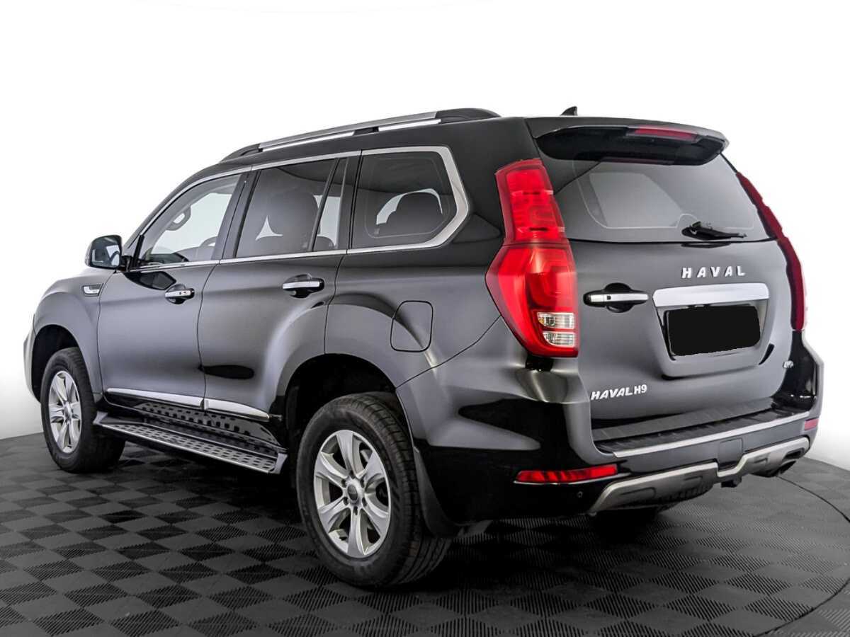 Haval H9 2020 года с пробегом. Фото: #6