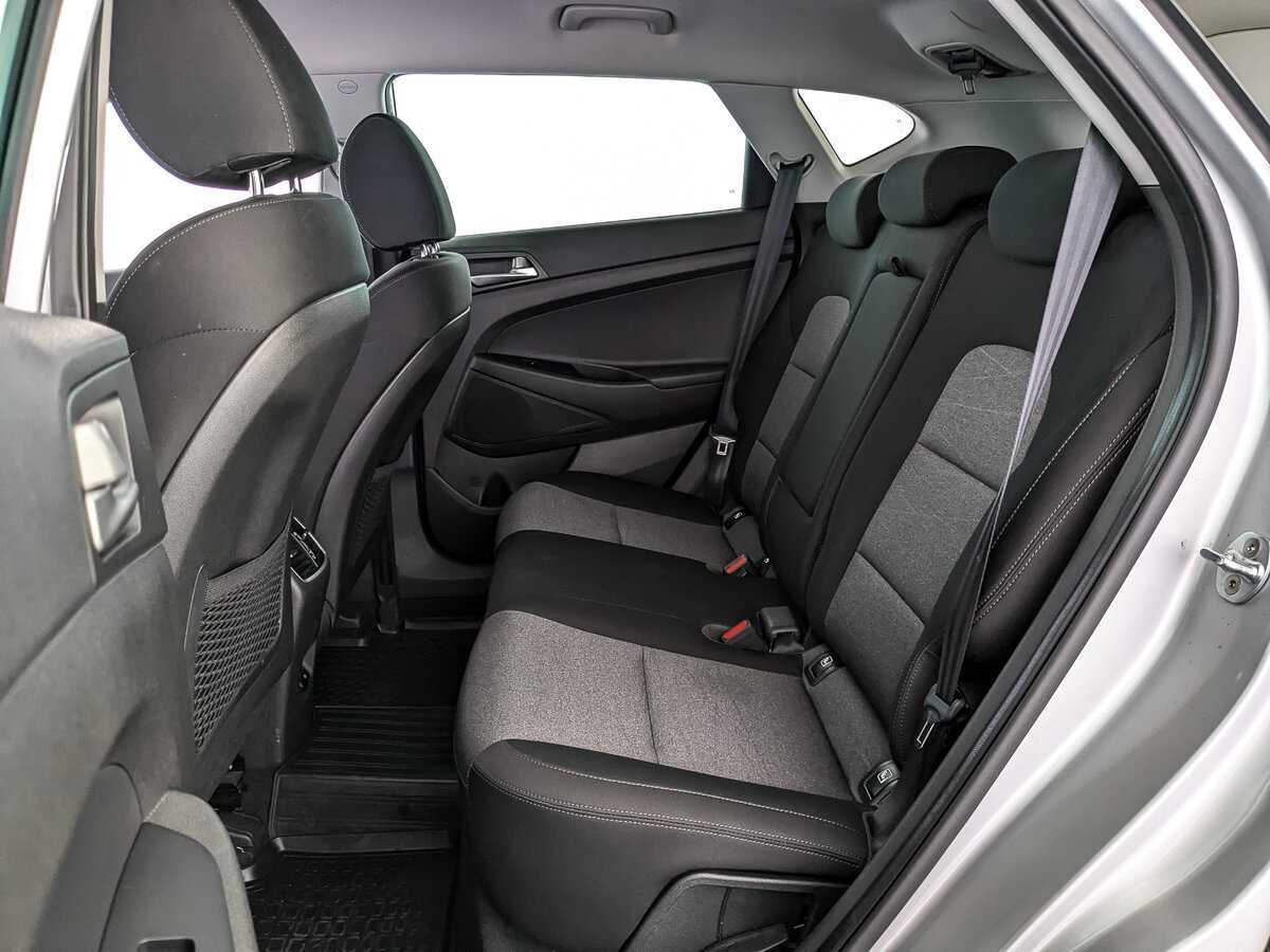 Б/У Хендай Туксон 2019 года. Фото: #13