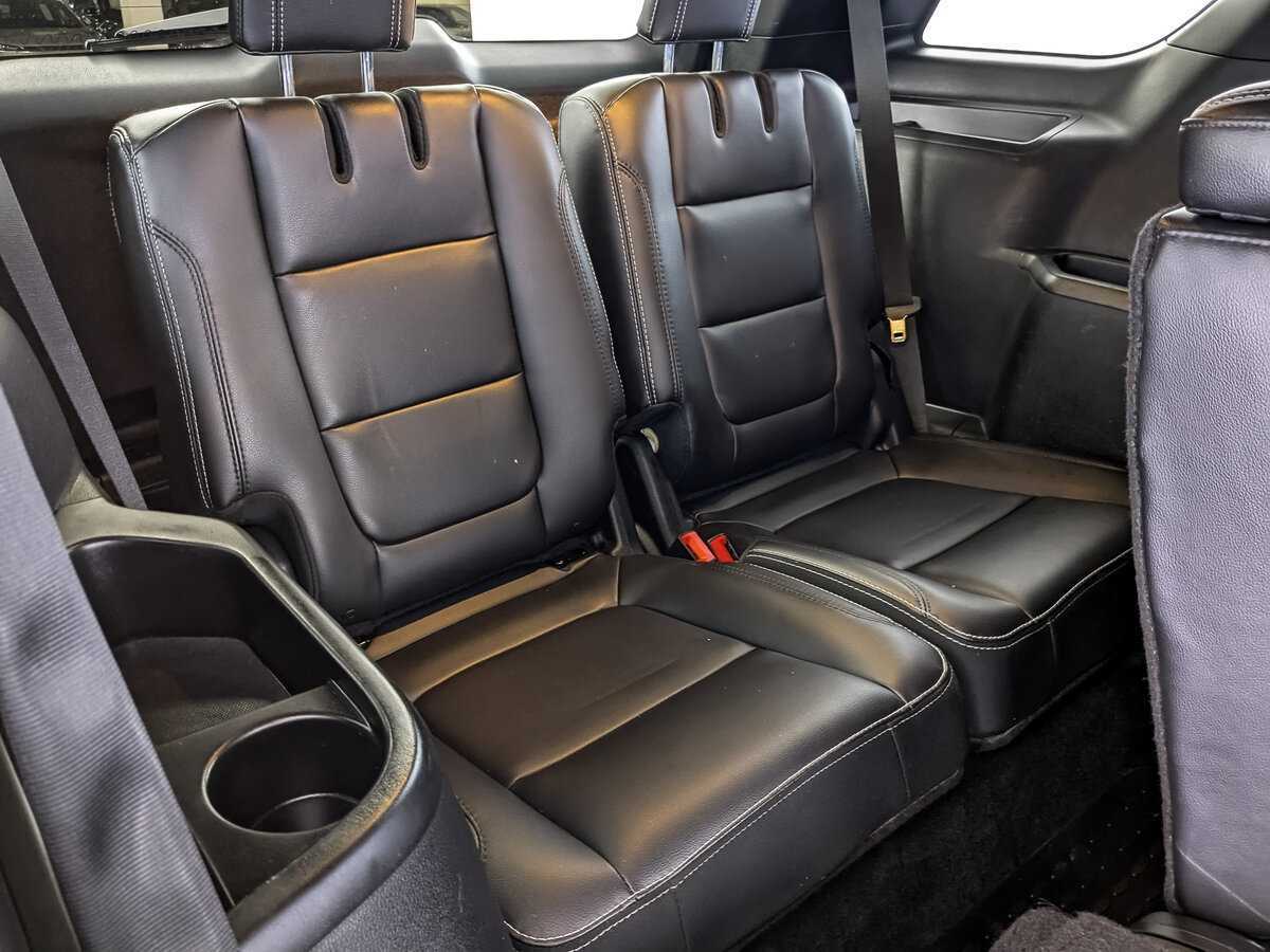 Ford Explorer 2017 года с пробегом. Фото: #19