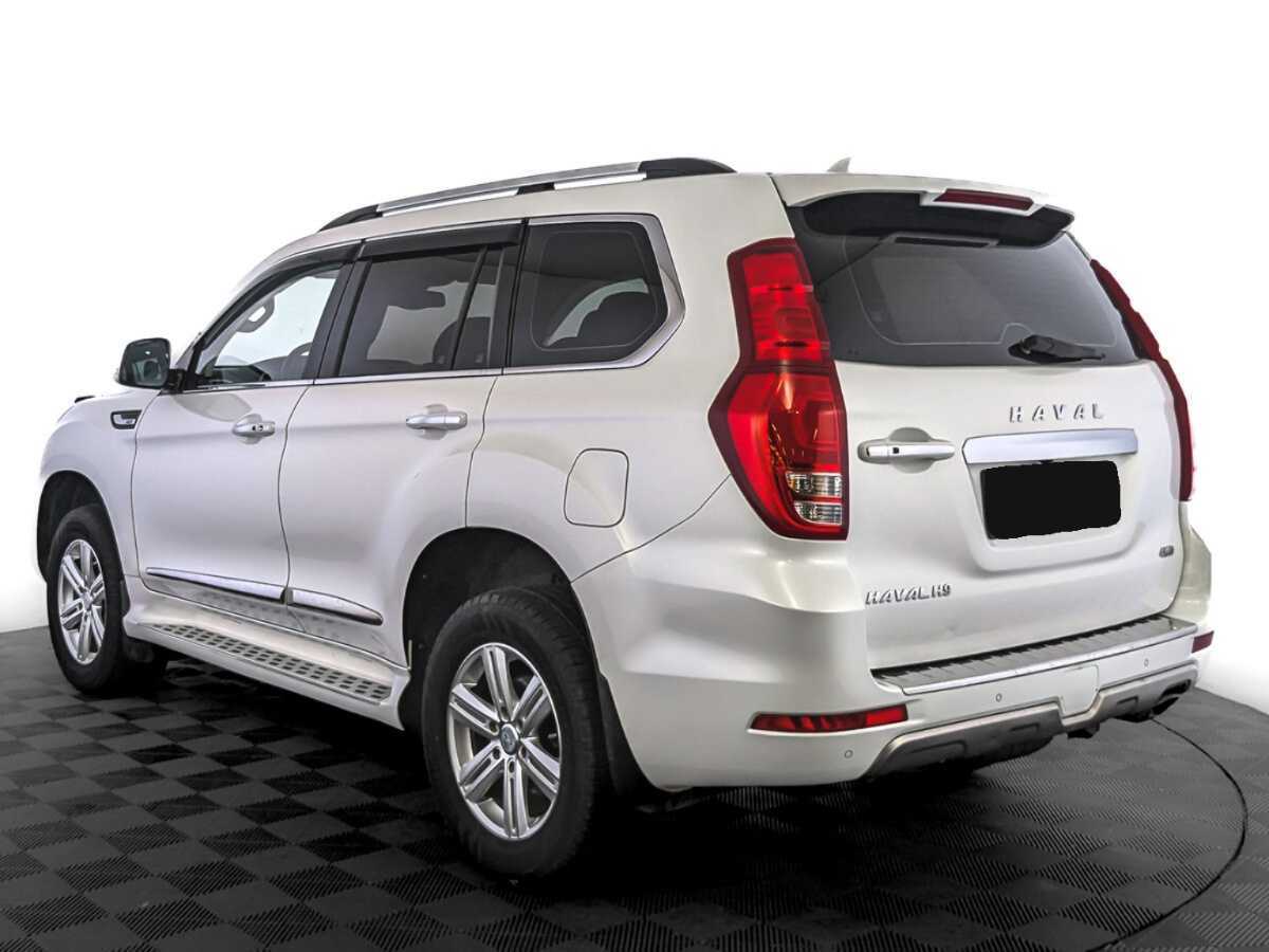 Haval H9 2019 года с пробегом. Фото: #6