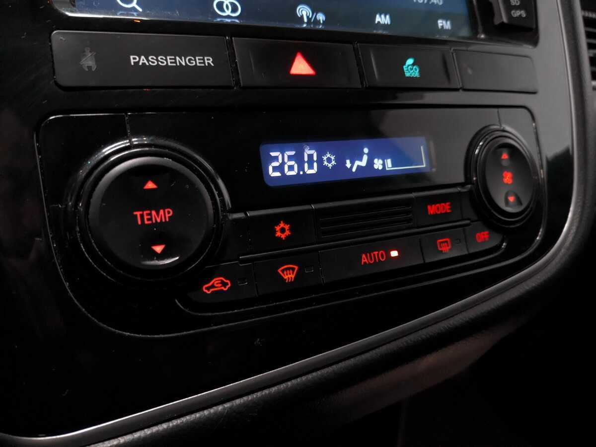 Mitsubishi Outlander 2017 года с пробегом. Фото: #13