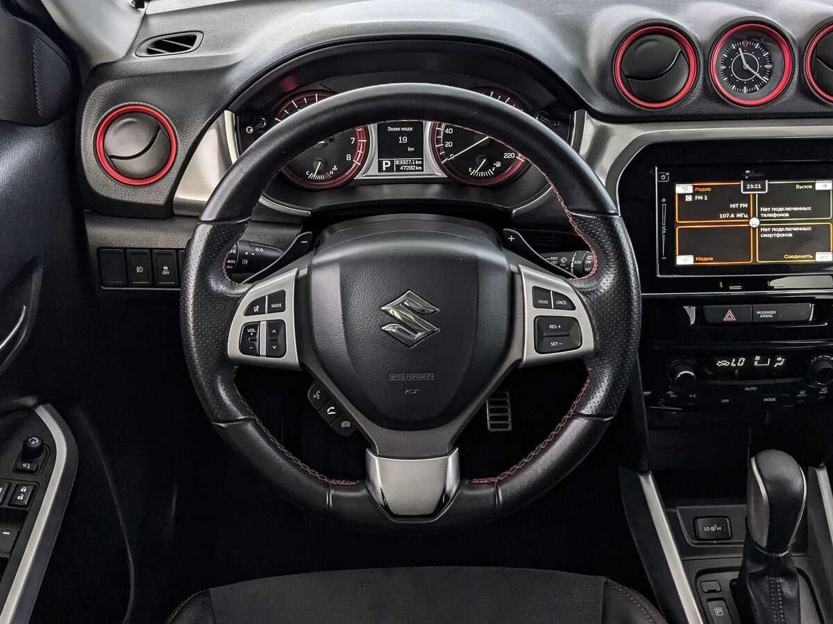 Б/У Сузуки Витара 2016 года. Фото: #16