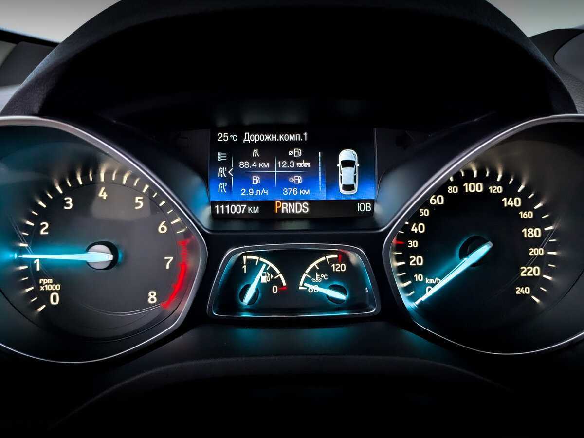 Б/У Форд Куга 2018 года. Фото: #10