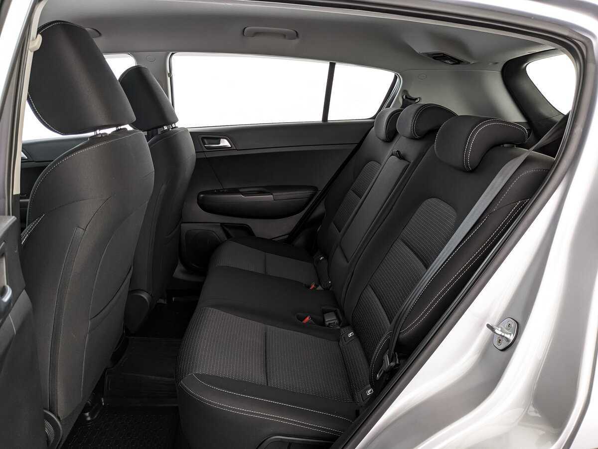 Б/У Киа Спортейдж 2019 года. Фото: #13