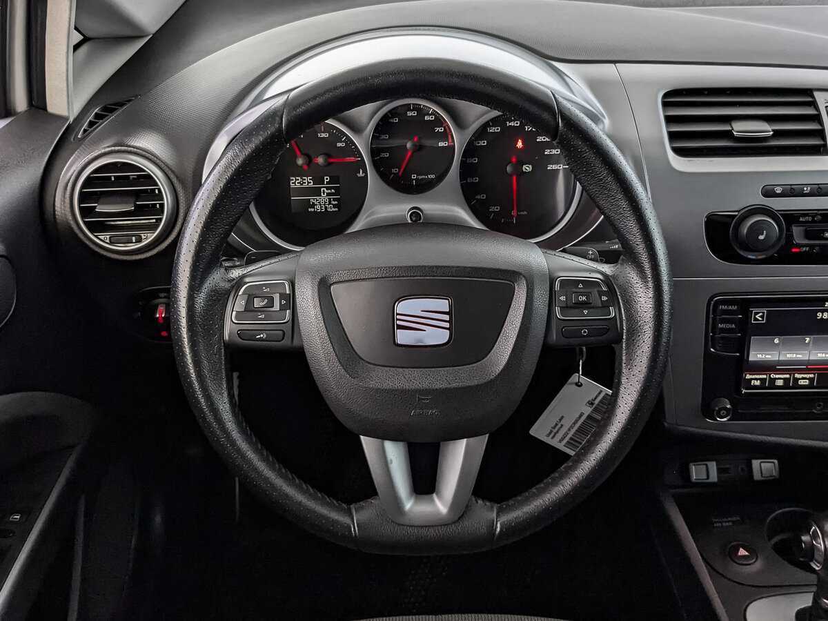 Б/У Сеат Леон 2012 года. Фото: #17