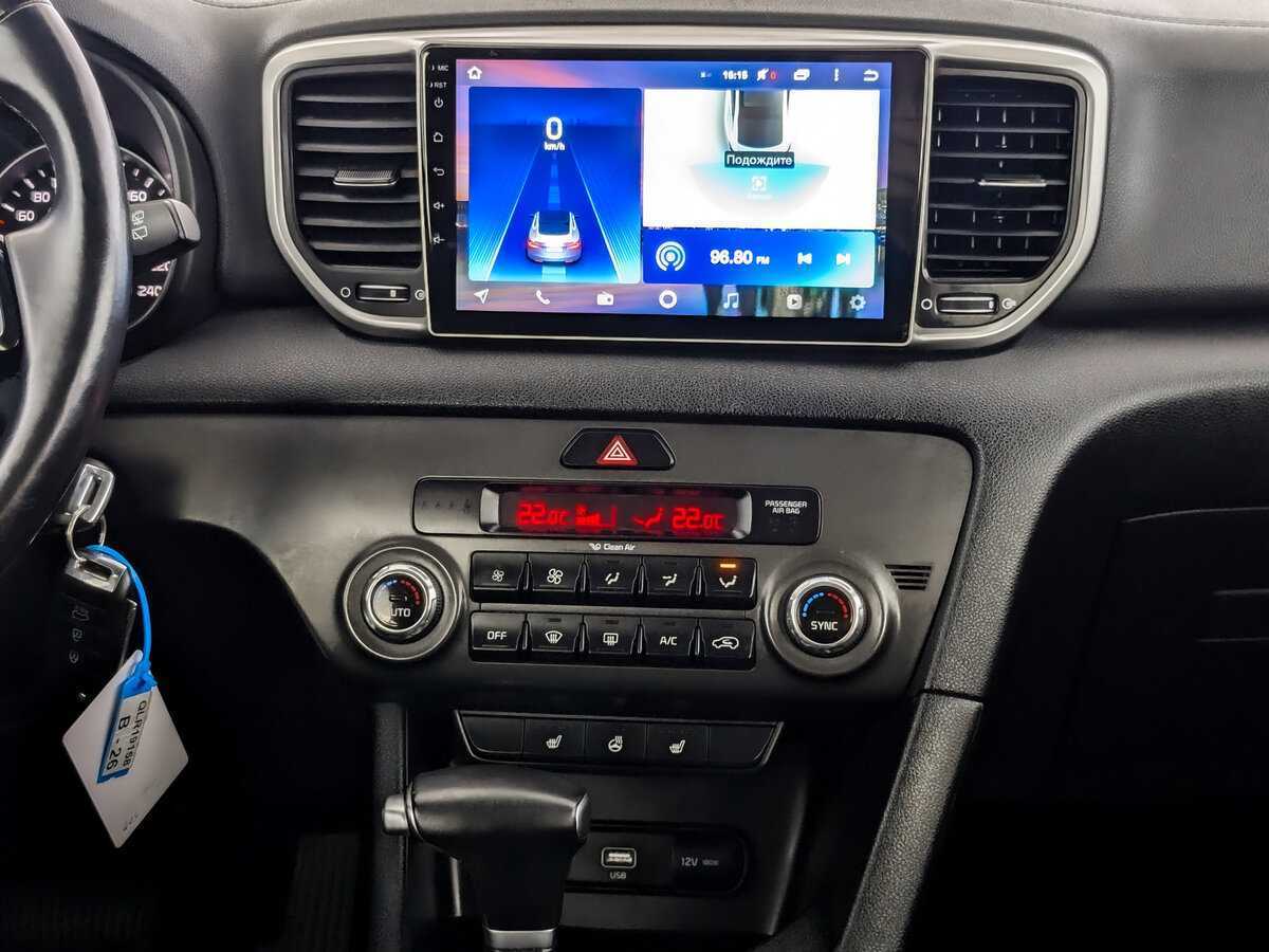 Б/У Киа Спортейдж 2019 года. Фото: #12