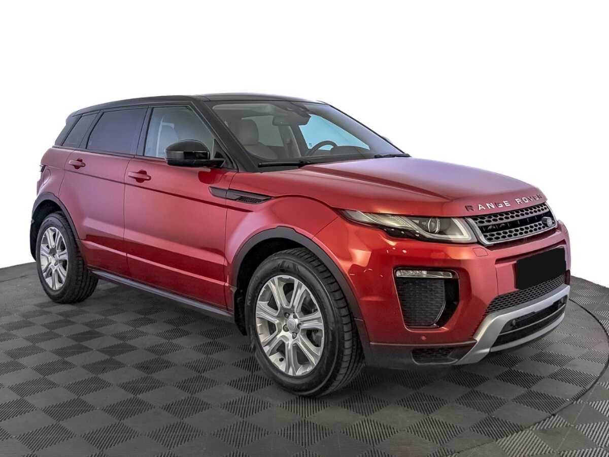Land Rover Range Rover Evoque 2017 года с пробегом. Фото: #2