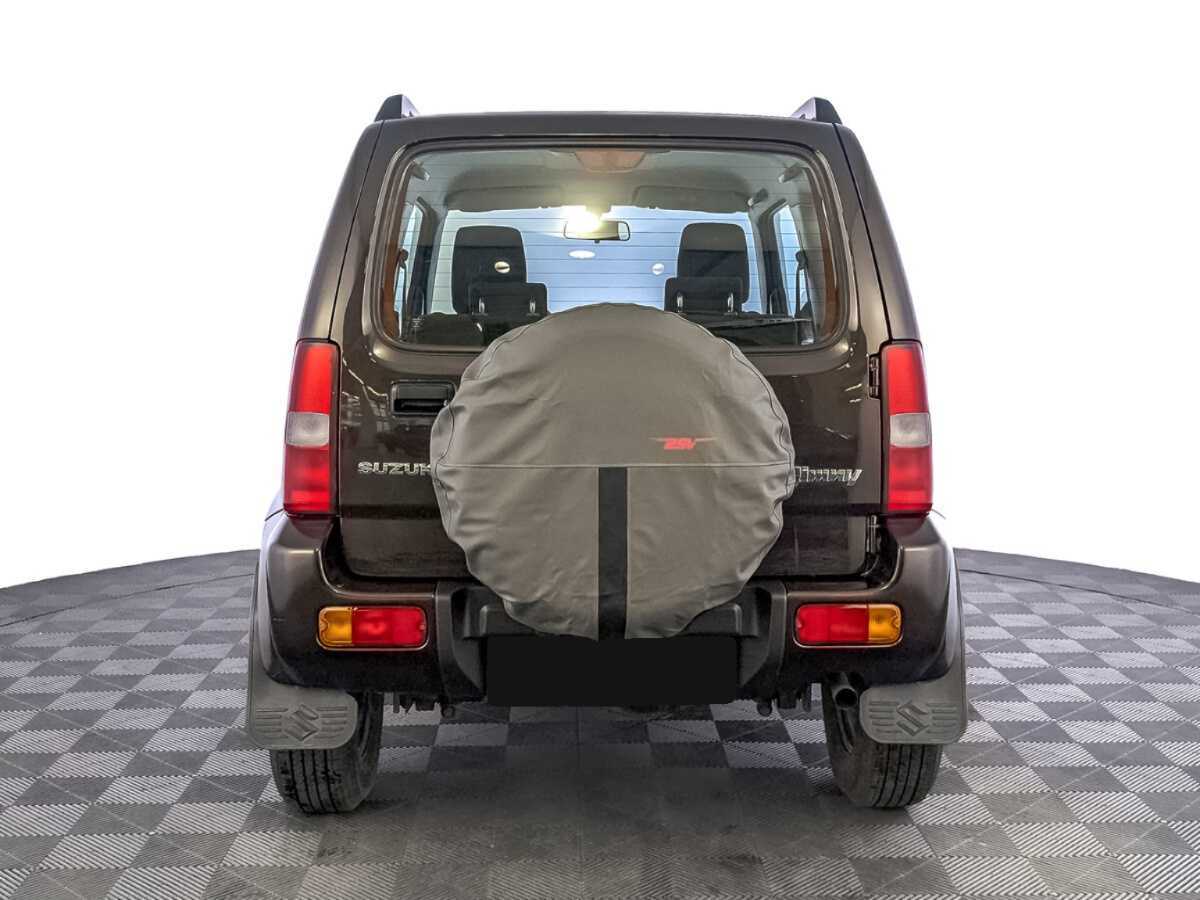 Б/У Сузуки Джимни 2017 года. Фото: #5