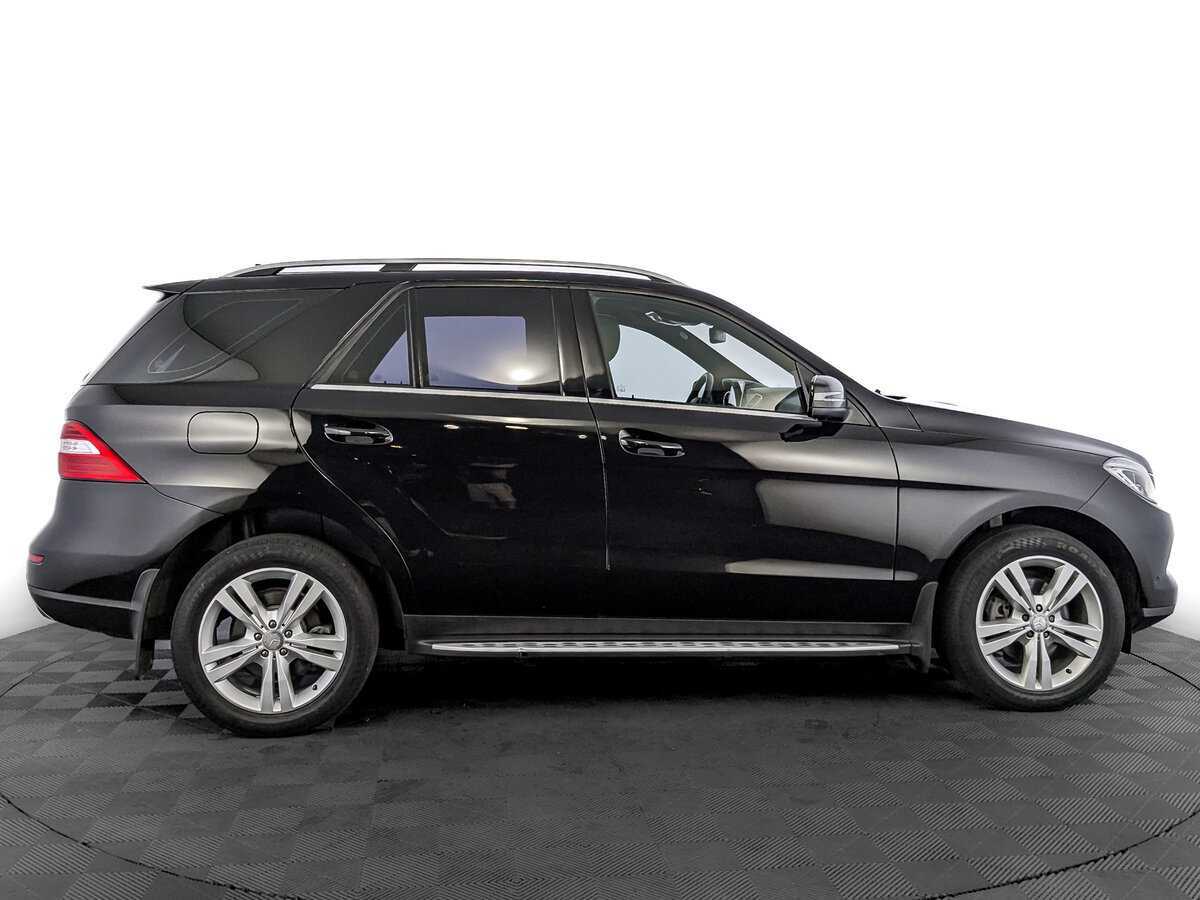 Mercedes-Benz M-Класс 2014 года с пробегом. Фото: #3