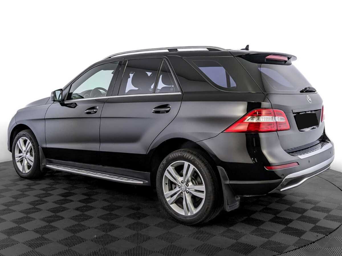 Mercedes-Benz M-Класс 2014 года с пробегом. Фото: #6