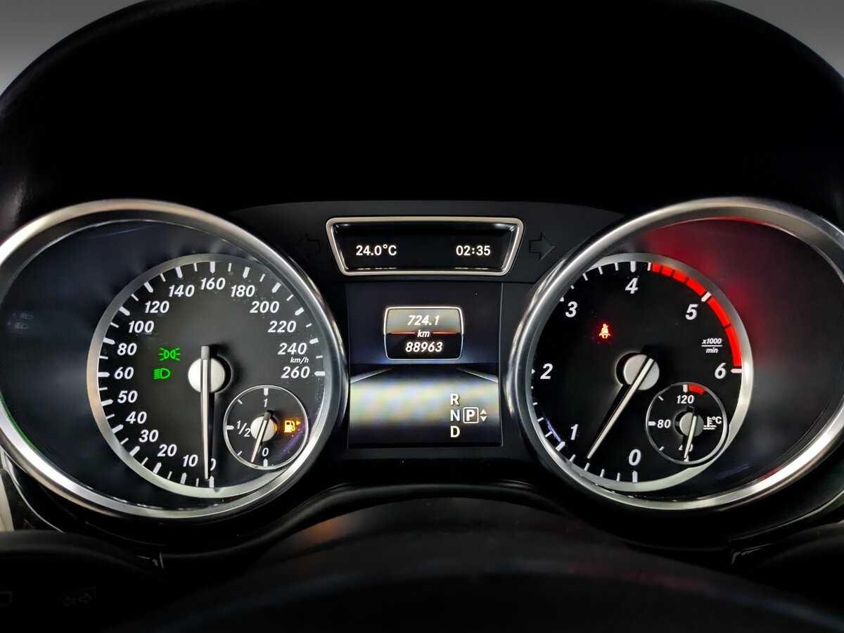 Mercedes-Benz M-Класс 2014 года с пробегом. Фото: #10