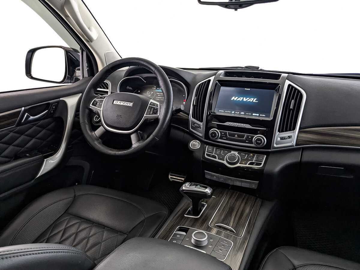 Haval H9 2021 года с пробегом. Фото: #16