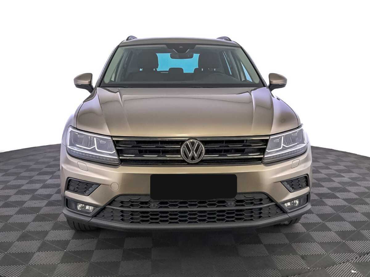 Volkswagen Tiguan 2019 года с пробегом. Фото: #1