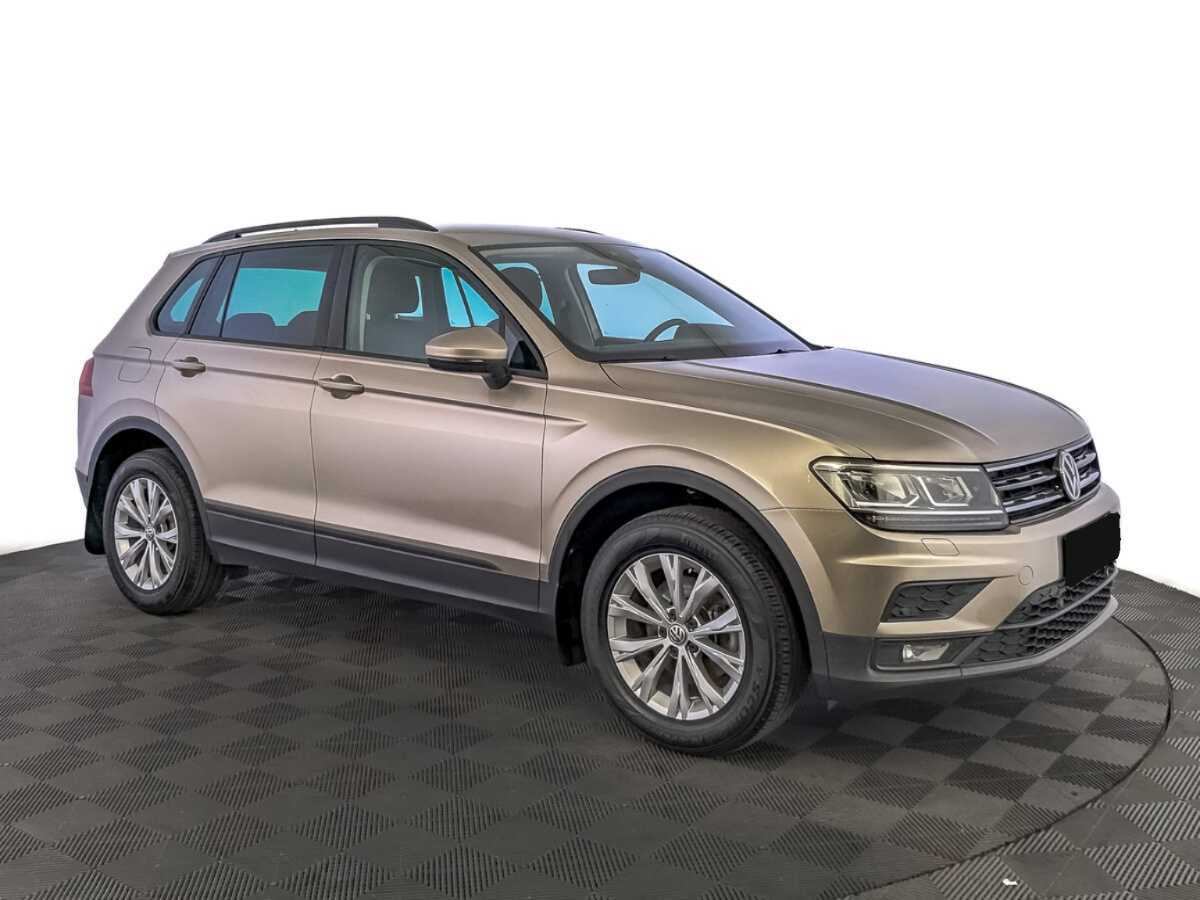 Volkswagen Tiguan 2019 года с пробегом. Фото: #2