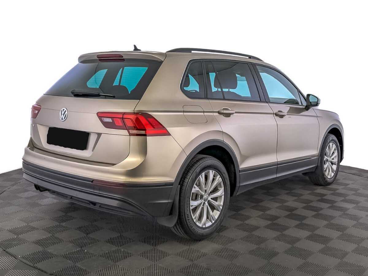 Volkswagen Tiguan 2019 года с пробегом. Фото: #4