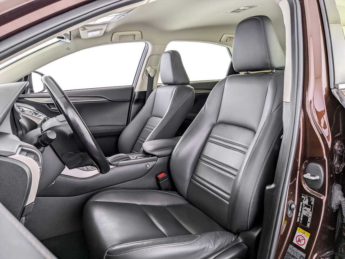 Lexus NX 2017 года с пробегом. Фото: #15