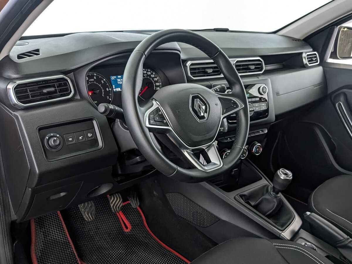 Б/У Рено Дастер 2021 года. Фото: #10