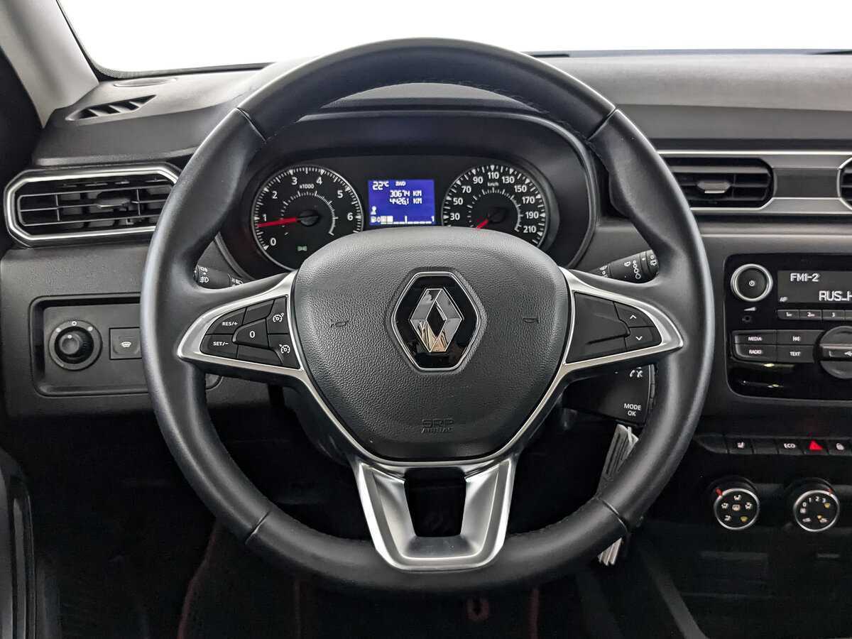 Б/У Рено Дастер 2021 года. Фото: #17