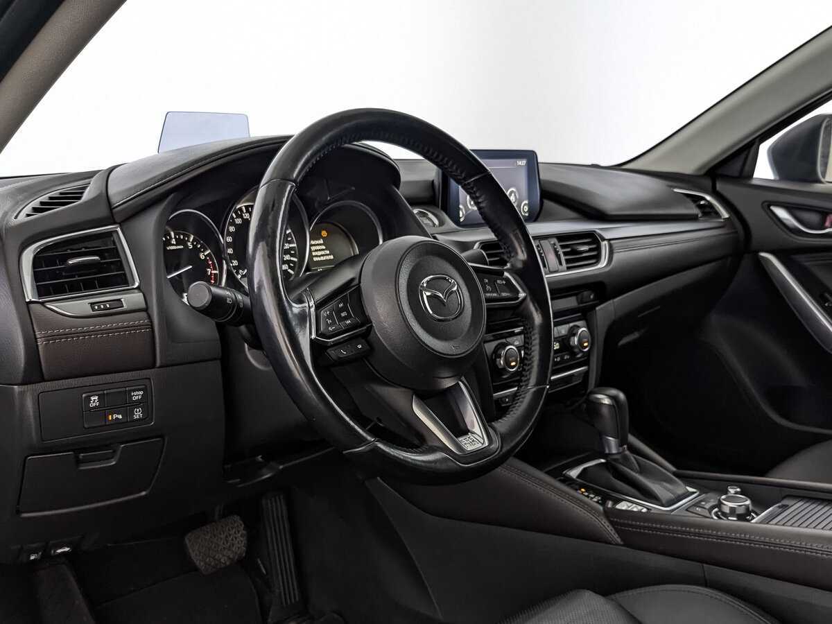 Б/У Мазда 6 2016 года. Фото: #10