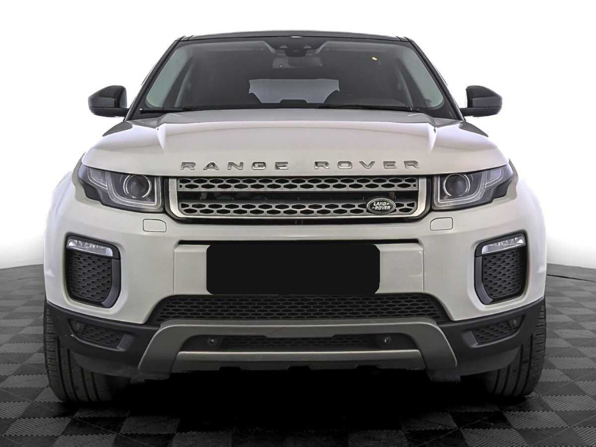 Land Rover Range Rover Evoque 2018 года с пробегом. Фото: #1