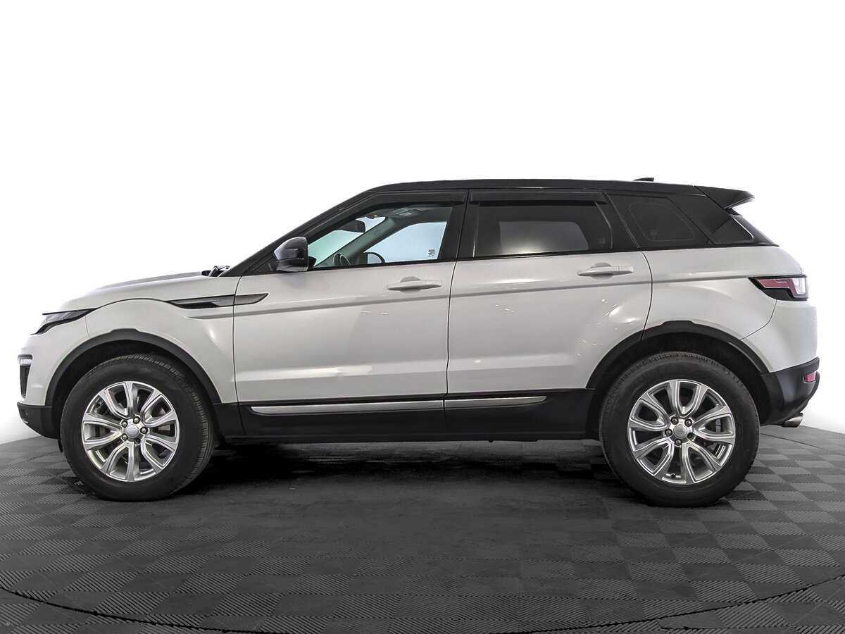 Land Rover Range Rover Evoque 2018 года с пробегом. Фото: #7
