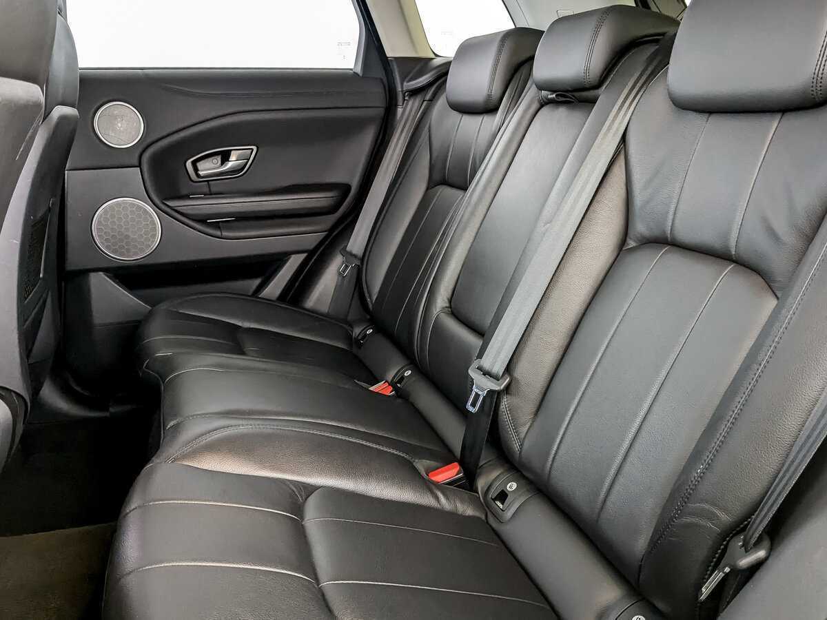 Land Rover Range Rover Evoque 2018 года с пробегом. Фото: #9