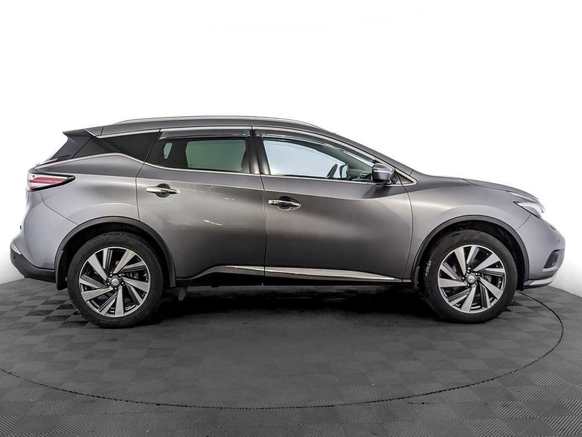 Nissan Murano 2019 года с пробегом. Фото: #3