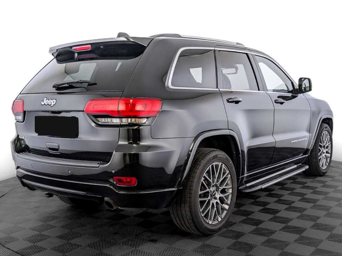 Jeep Grand Cherokee 2014 года с пробегом. Фото: #4