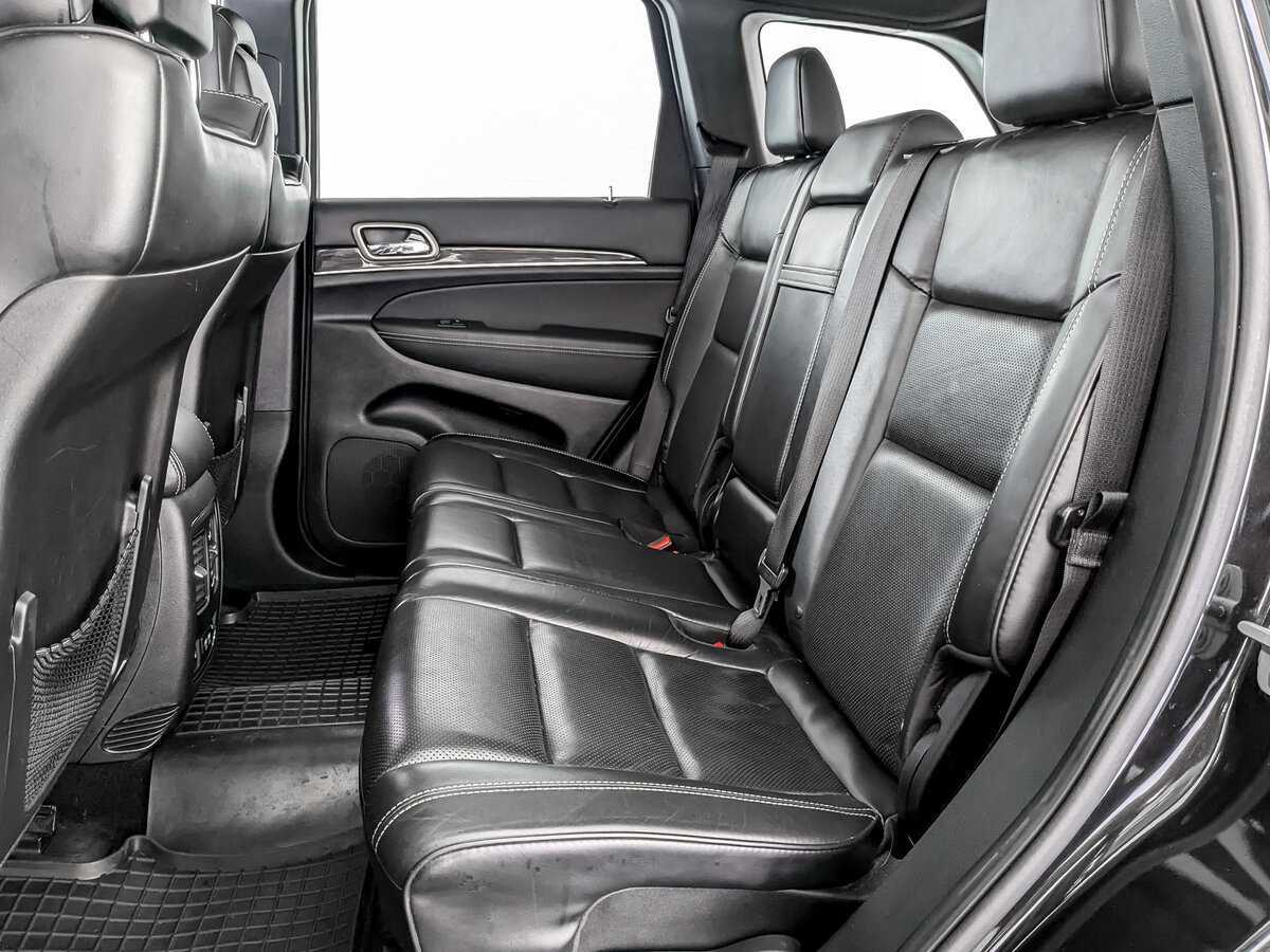 Jeep Grand Cherokee 2014 года с пробегом. Фото: #9
