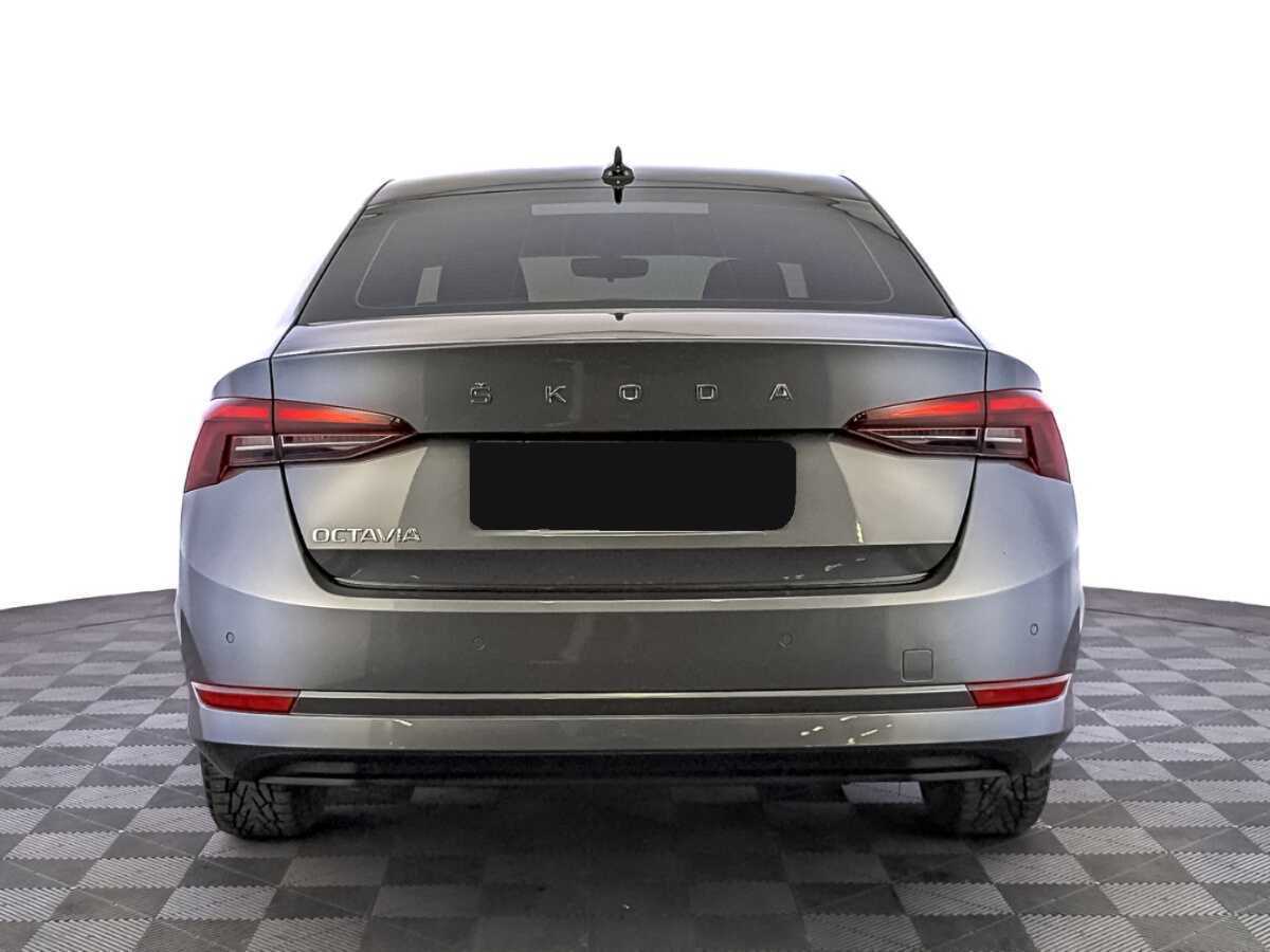 Б/У Шкода Октавия 2021 года. Фото: #5